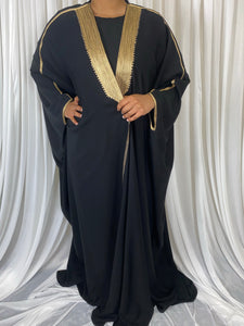 BLACK BISHT