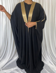 BLACK BISHT