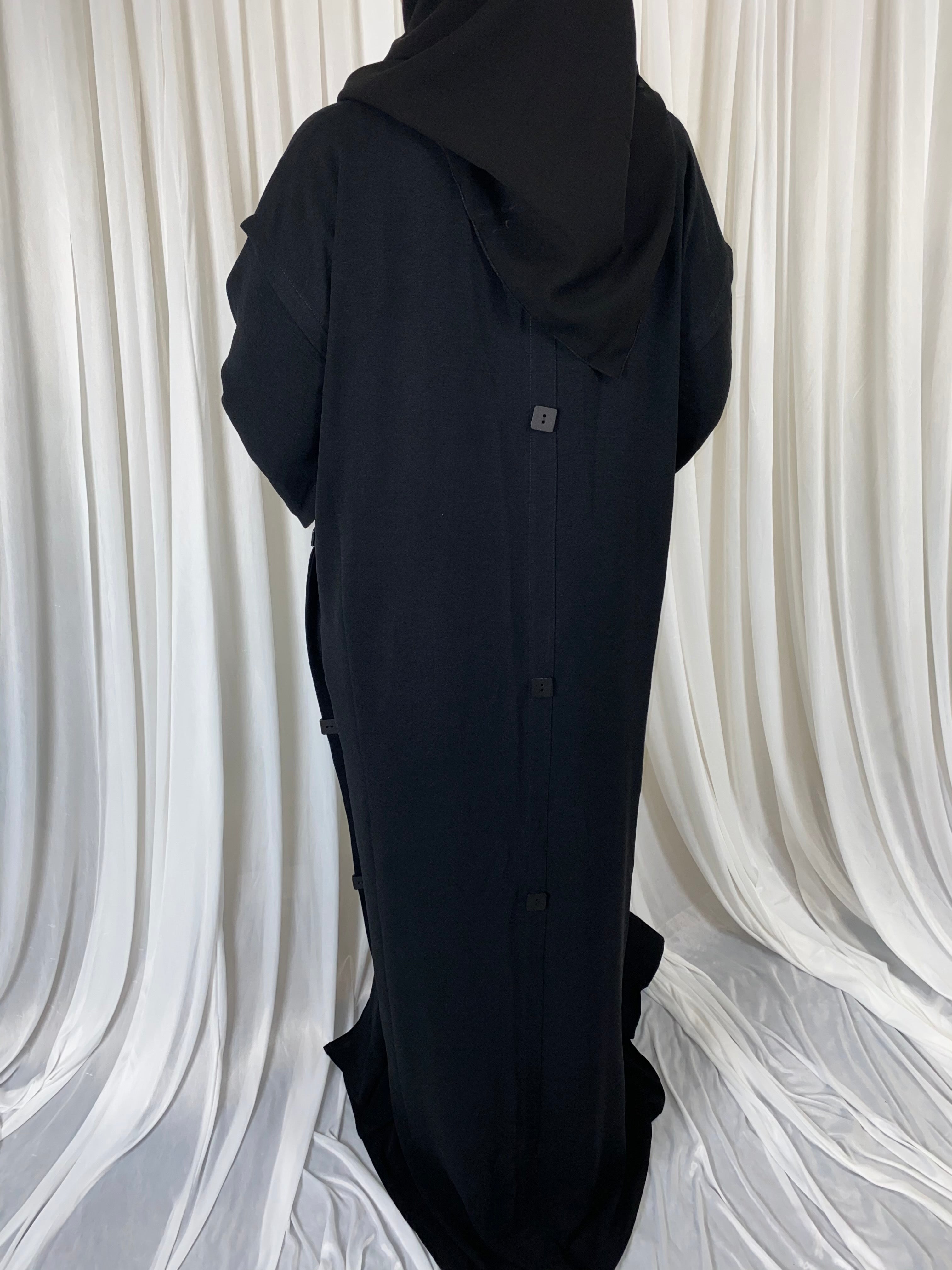 The Omaya Black Abaya