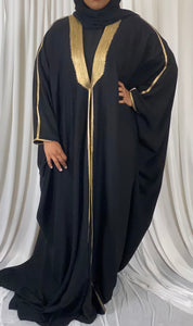 BLACK BISHT