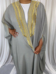 GREY BISHT