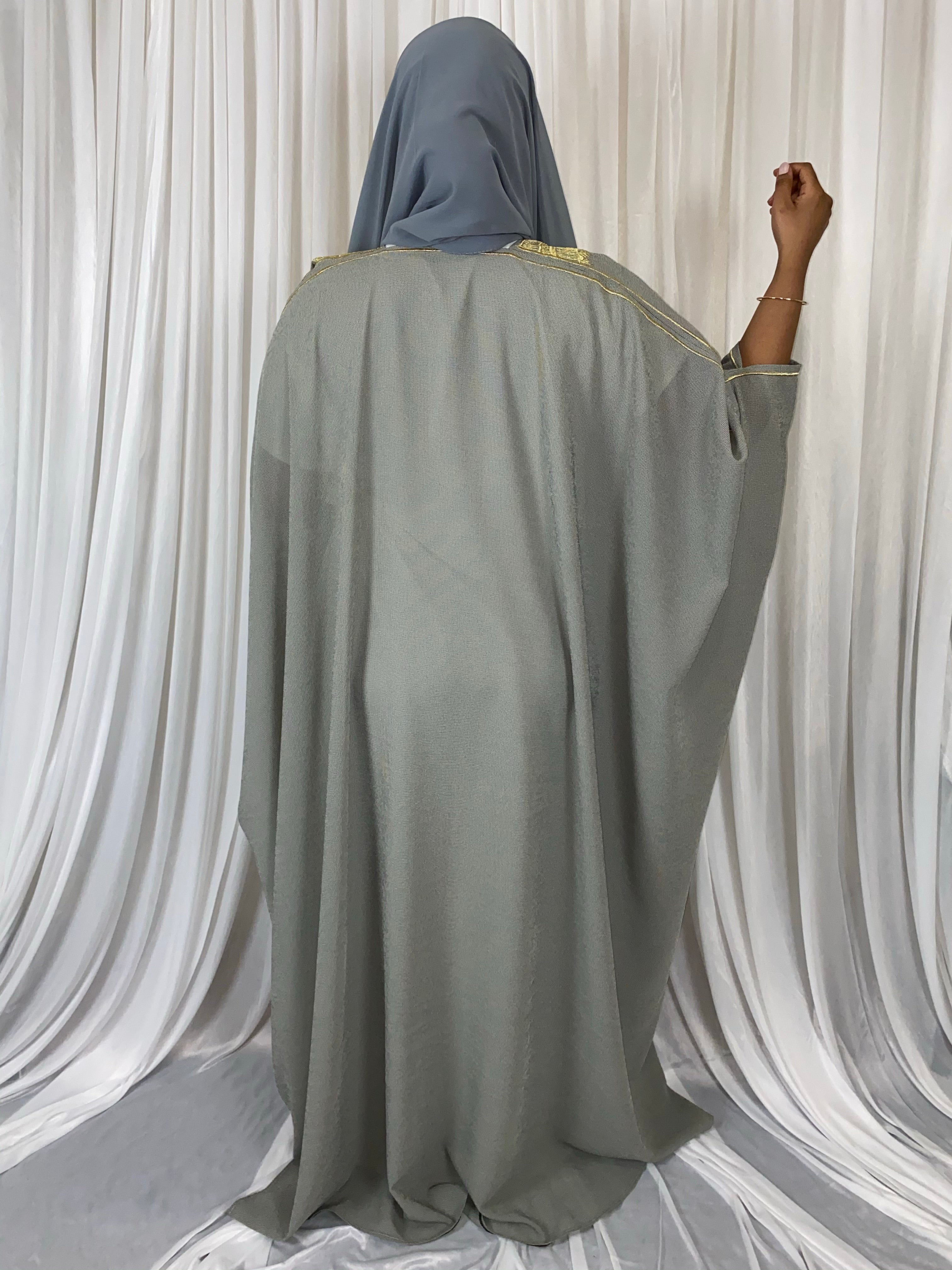 GREY BISHT