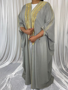 GREY BISHT