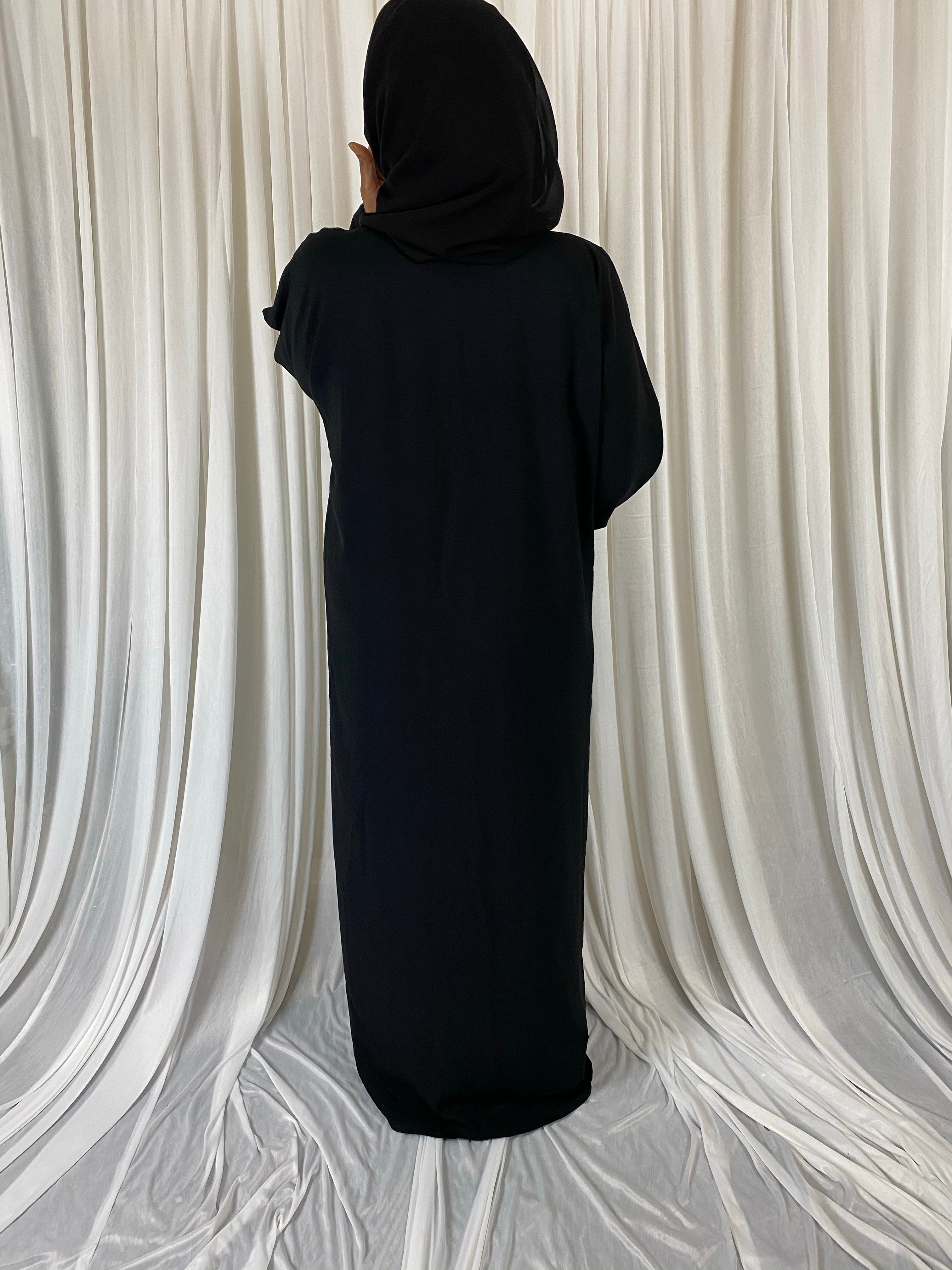 The Omaya Black Abaya